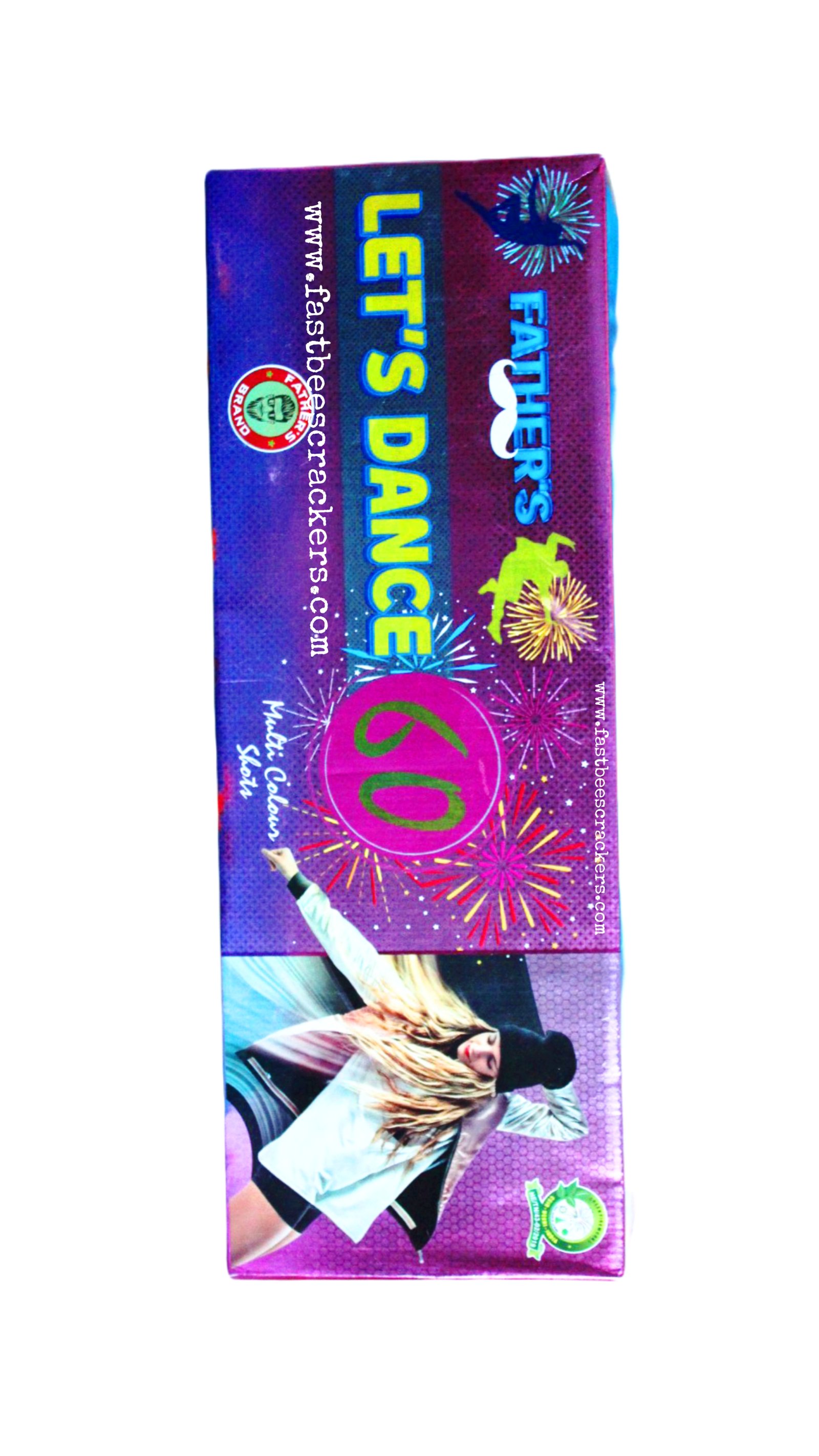 60 Shot Multicolor with Crackling
